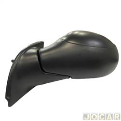 Retrovisor externo - alternativo - Retrovex - <b>Citron C3 XTR 1.6 16V Flex de 2006 at 2012</b> - C3 2003 at 2012 - com controle - preto - lado do motorista - cada (unidade) - RX7711
