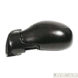 Retrovisor externo - alternativo - Retrovex - <b>Citron C3 XTR 1.6 16V Flex de 2006 at 2012</b> - C3 2003 at 2012 - eltrico - preto - lado do motorista - cada (unidade) - RX 7713
