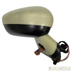 Retrovisor externo - Metagal - C4 Lounge 2013 at 2018 - retrtil e sensor de tempetatura - lado do passageiro - cada (unidade) - RPXE08CE