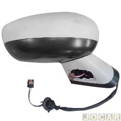 Retrovisor externo - Metagal - C4 Lounge 2013 at 2018 - retrtil/sensor de ponto cego/lente convexa - lado do passageiro - cada (unidade) - RPXE10CE