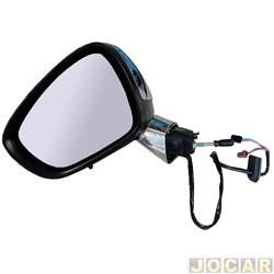 Retrovisor externo - importado - DS3 2012 em diante - eltrico com pisca - retrtil (Power foldway) - cromado - lado do motorista - cada (unidade) - VM507-1NEBHL