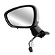 Retrovisor externo - importado - Citron C4 Hatch GLX 2.0 16V cmbio manual Flex 4P de 2012 at 2014 - C4 pallas/hatch 2012 at 2014 - eltrico - Foldway - para pintar - lado do motorista - cada (unidade) - VM508NEBCL