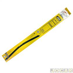 Palheta do limpador do para-brisa - Dyna - <b>Fiat Idea Essence 1.6 16V Flex de 2014 at 2016</b> - C3 2011 at 2015 - Idea 2014 at 2016 - Slim Blade - 24/15 - 600mm/380mm - par - S402