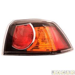 Lanterna traseira principal - Depo - Lancer 2008 at 2019 - lateral - lado do passageiro - cada (unidade) - 24310