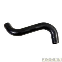 Mangueira do radiador - Jahu - <b>Mitsubishi Pajero TR4 4X2-MT 2.0 16V Flex 4P de 2009 at 2015</b> - Pajero TR4 2006 at 2015 - qualidade original - superior - cada (unidade) - 47238-1