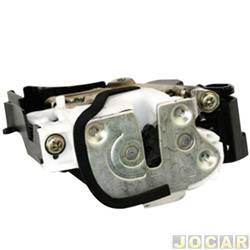 Fechadura da porta - Mitsubishi L-200 Cabine Dupla Triton GL 4X2 MT 2.4 16V Flex de 2012 at 2015 - L200 Triton 2008 at 2016 - lado do passageiro - cada (unidade)