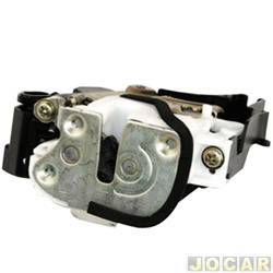 Fechadura da porta - <b>Mitsubishi L-200 Cabine Dupla Triton HPE 4X4 AT 3.5 V6 Flex de 2012 at 2016</b> - L200 Triton 2008 at 2016 - lado do motorista - cada (unidade)