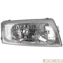Farol principal - importado - Lancer 1997 at 2000 - lado do passageiro - cada (unidade) - 64116