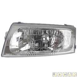 Farol principal - importado - Lancer 1997 at 2000 - lado do motorista - cada (unidade) - 21288