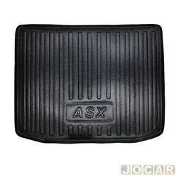 Bandeja do porta-malas - Carbag - <b>Mitsubishi ASX 4X2 - CVT 2.0 16V flex 4P de 2017 at 2019</b> - ASX 2010 at 2019 - cada (unidade) - 13.01