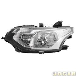 Farol principal - Depo - Outlander 2014 at 2015 - eltrico sem projetor - lado do motorista - cada (unidade) - 26495