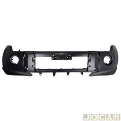 Para-choque dianteiro - importado - <b>Mitsubishi Pajero Full 4X4-AT HPE AWC-R 3.8 V6 gasolina 2P de 2009 at 2010</b> - Pajero Full 2008 at 2010 - liso - para pintar - cada (unidade) - 21146