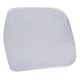 Lente do retrovisor com base - Blawer - L200 Triton 2008 at 2012 - convexo - lado do passageiro - cada (unidade) - 97512DC