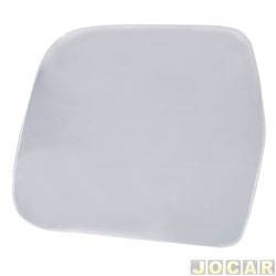 Lente do retrovisor com base - Blawer - L200 Triton 2008 at 2012 - lado do motorista - cada (unidade) - 97513LE