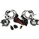 Kit de farol de milha - alternativo - Shocklight - Mitsubishi L-200 Cabine Dupla Triton HPE 4X4 AT 3.5 V6 Flex de 2015 at 2017 - L200 Triton 2014 at 2020 - com grade cromada - boto modelo original - cada (unidade) - SL-190410