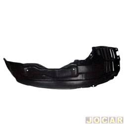 Para-barro do para-lama dianteiro - importado - <b>Mitsubishi Outlander 4X4-AT 3.0 V6 gasolina 4P de 2008 at 2009</b> - Outlander 2008 at 2009 - lado do passageiro - cada (unidade) - 21714