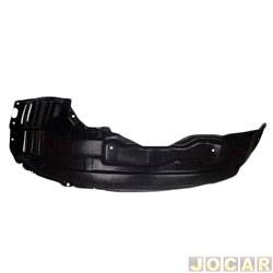 Para-barro do para-lama dianteiro - importado - <b>Mitsubishi Outlander 4X4-AT 3.0 V6 gasolina 4P de 2008 at 2009</b> - Outlander 2008 at 2009 - lado do motorista - cada (unidade) - 21713
