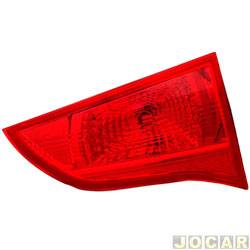 Lanterna traseira principal - importado - <b>Mitsubishi Pajero Dakar HPE 4X4-AT 3.5 V6 Flex 4P de 2012 at 2013</b> - Pajero Dakar 2009 at 2013 - tampa da mala - lado do passageiro - cada (unidade) - 22482