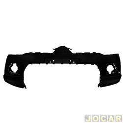 Para-choque dianteiro - importado - <b>Mitsubishi Pajero Dakar HPE 4X4-AT 3.5 V6 Flex 4P de 2012 at 2014</b> - L200 Triton 2012 at 2013 - Pajero Dakar 2009 at 2014 - sem furo para moldura - liso - para pintar - cada (unidade) - 22940