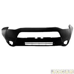 Para-choque dianteiro - importado - <b>Mitsubishi Outlander GT FTP 4X4-AT 3.0 V6 gasolina 4P de 2015 at 2015</b> - Outlander 2014 at 2015 - preto - cada (unidade) - 26958