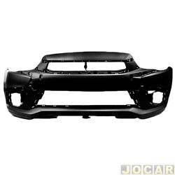 Para-choque dianteiro - importado - <b>Mitsubishi ASX 4X2 - CVT 2.0 16V flex 4P de 2017 at 2019</b> - ASX 2017 at 2019 - liso - para pintar - cada (unidade) - 28320