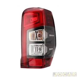 Lanterna traseira principal - TYC - Nova L200 Triton 2021 at 2024 - sem LED - lado do passageiro - cada (unidade) - 30972