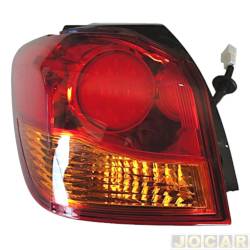 Lanterna traseira principal - importado - ASX 2011 at 2022 - lateral com LED - lado do motorista - cada (unidade) - 31423
