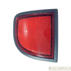 Lanterna do para-choque - importado - <b>Mitsubishi L-200 Cabine Dupla Triton HPE 4X4 AT 3.5 V6 Flex de 2012 at 2017</b> - L200 Triton 2007 at 2016 - (refletor) - lado do motorista - cada (unidade) - 31429