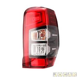 Lanterna traseira principal - TYC - Nova L200 Triton 2021 at 2024 - com LED - lado do passageiro - cada (unidade) - 31186