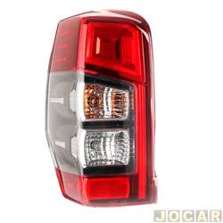 Lanterna traseira principal - TYC - Nova L200 Triton 2021 at 2024 - com LED - lado do motorista - cada (unidade) - 31187
