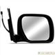 Retrovisor externo - importado - Mitsubishi Pajero Full 4X4-AT HPE AWC-R 3.8 V6 gasolina 2P de 2009 em diante - Pajero Full 2008 at 2021 - eltrico com pisca retrtil com aquecimento luz de cortesia - para pintar - lado do passageiro - cada (unidade) - 23138