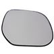 Lente do retrovisor com base - SMR - Outlander 2014 em diante - convexa trmica - lado do passageiro - cada (unidade) - MA3026