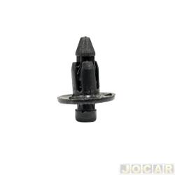 Grampo da grade - <b>Mitsubishi Pajero Full 4X4-AT HPE AWC-R 3.8 V6 gasolina 2P de 2009 em diante</b> - Pajero 1998 at 2016 - 7x8mm - cada (unidade)