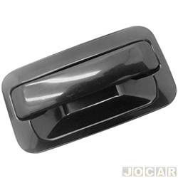 Gatilho da maaneta externa da porta - <b>Mitsubishi L-200 Cabine Simples CS 4X2 2.5 Turbo diesel de 1992 at 1995</b> - L200 1991 at 2002 - dianteira e traseira - lado do motorista - cada (unidade)