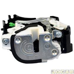 Fechadura da porta - <b>Mitsubishi L-200 Cabine Dupla Triton HPE 4X4 AT 3.5 V6 Flex de 2012 at 2017</b> - L200 Triton 2007 at 2018 - traseiro - lado do motorista - cada (unidade)