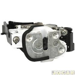 Fechadura da porta - <b>Mitsubishi L-200 Cabine Dupla Triton HPE 4X4 AT 3.5 V6 Flex de 2012 at 2017</b> - L200 Triton 2007 at 2018 - eltrica - dianteiro - lado do motorista - cada (unidade)