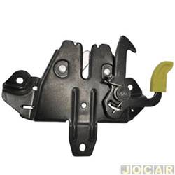 Tranca do cap dianteiro - <b>Mitsubishi Pajero Sport HPE 4X4-AT 3.5 V6 Flex 4P de 2009 at 2012</b> - Pajero Sport 2008 at 2011 - inferior - cada (unidade)