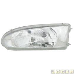 Farol principal - TYC - Colt 1992 at 1996 - Colt 1992 at 1996 - lado do passageiro - cada (unidade) - 17078