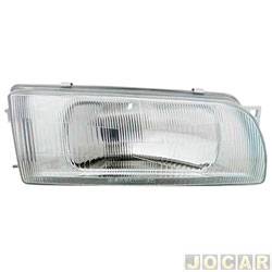 Farol principal - TYC - Lancer 1993 at 1996 - lado do passageiro - cada (unidade) - 17034