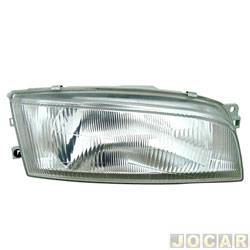 Farol principal - TYC - Lancer 1996 at 1997 - lado do passageiro - cada (unidade) - 17046