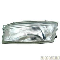 Farol principal - TYC - Lancer 1996 at 1997 - lado do motorista - cada (unidade) - 17045
