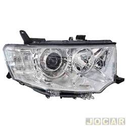 Farol principal - TYC - L200 Triton 2013 at 2016 - lado do passageiro - cada (unidade) - 21932