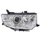 Farol principal - TYC - Mitsubishi L-200 Cabine Dupla Triton HPE 4X4 AT 3.5 V6 Flex de 2013 at 2016 - L200 Triton 2013 at 2016 - lado do passageiro - cada (unidade) - 21932