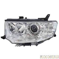 Farol principal - TYC - L200 Triton 2013 at 2016 - lado do motorista - cada (unidade) - 21931