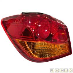 Lanterna traseira principal - Depo - ASX 2010 at 2018 com LED - lado do motorista - cada (unidade) - 64682