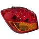 Lanterna traseira principal - Depo - Mitsubishi ASX 4X2 - CVT 2.0 16V flex 4P de 2017 at 2018 - ASX 2010 at 2018 com LED - lado do motorista - cada (unidade) - 64682