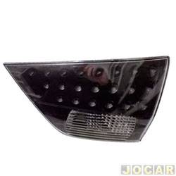 Lanterna traseira principal - importado - <b>Mitsubishi Outlander GT 4X4-AT 3.0 V6 gasolina 4P de 2009 at 2014</b> - Outlander 2007 at 2013 - tampa mala - lado do passageiro - cada (unidade) - 64691