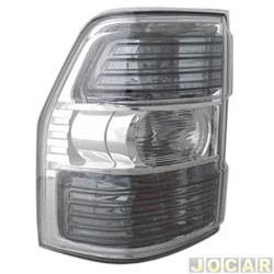 Lanterna traseira principal - Depo - <b>Mitsubishi Pajero Full 4X4-AT HPE AWC-R 3.8 V6 gasolina 4P de 2009 at 2014</b> - Pajero Full 2008 at 2014 - 4 portas - lado do passageiro - cada (unidade) - 64709