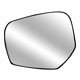 Lente do retrovisor com base - alternativo - L200 Triton 2007 at 2011 - lado do motorista - cada (unidade)