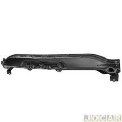 Alma de ao para-choque dianteiro - alternativo - <b>Mitsubishi L-200 Cabine Dupla Triton HPE 4X4 AT 3.5 V6 Flex de 2012 at 2017</b> - L200 Triton 2008 at 2016 - cada (unidade)
